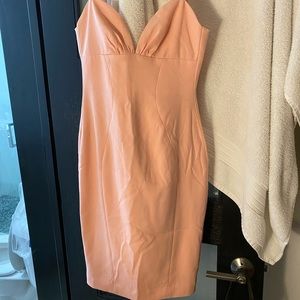 Kata dress house of CB, pink midi